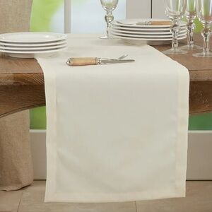 Elegant Cream Table Runner